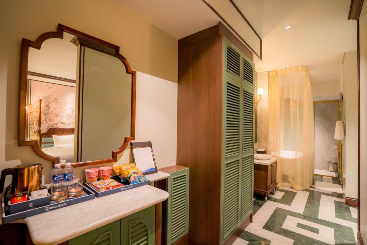 Regal Collection House Otel Duong Canh Dış mekan fotoğraf