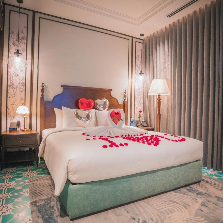 Regal Collection House Otel Duong Canh Dış mekan fotoğraf