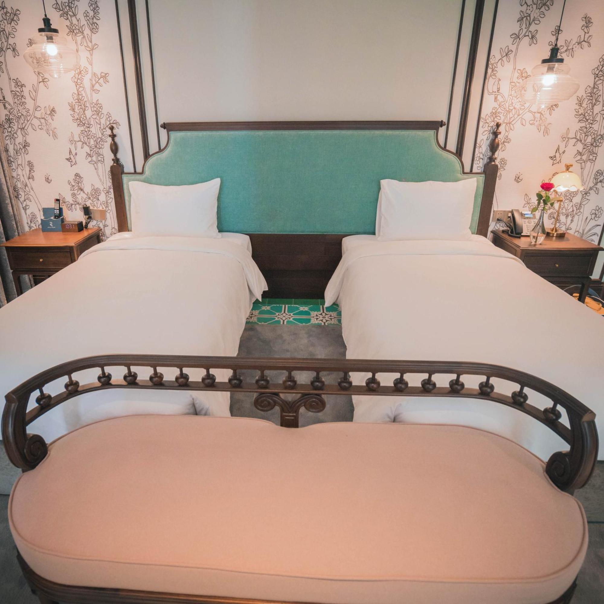 Regal Collection House Otel Duong Canh Dış mekan fotoğraf