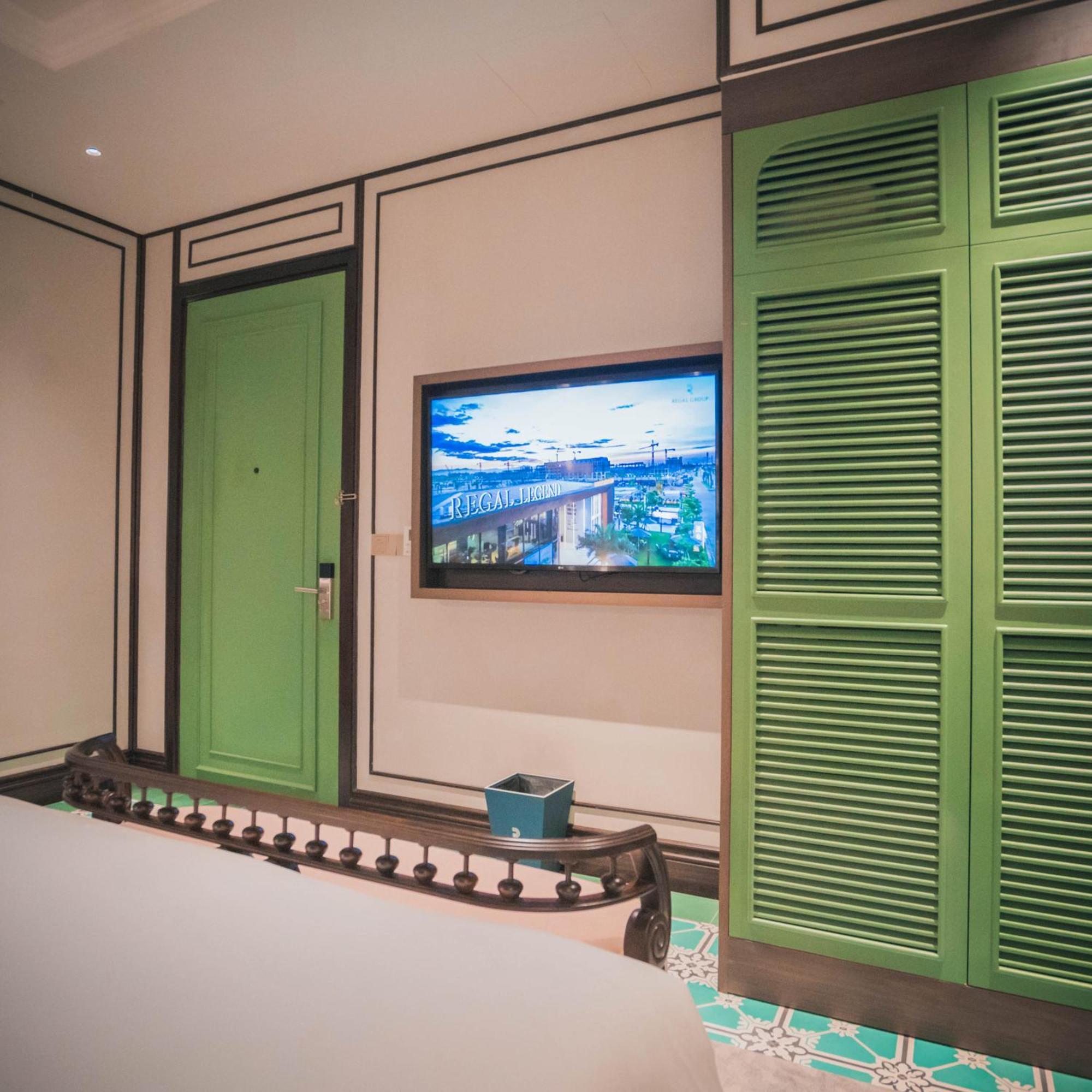 Regal Collection House Otel Duong Canh Dış mekan fotoğraf