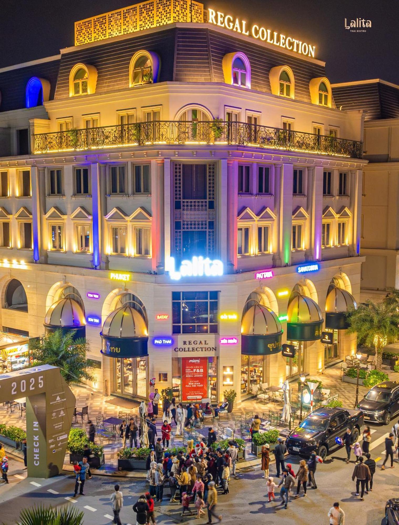 Regal Collection House Otel Duong Canh Dış mekan fotoğraf